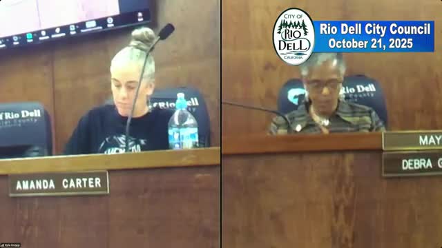 Rio Dell council directs staff to pursue universal collection and update franchise agreement under SB 1383