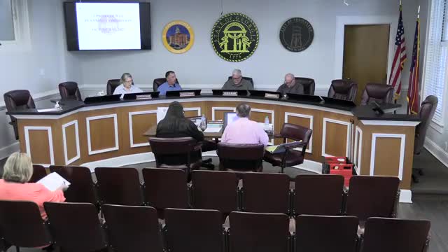 Upson County planners delay vote on zoning and subdivision ordinance amendments, schedule workshop