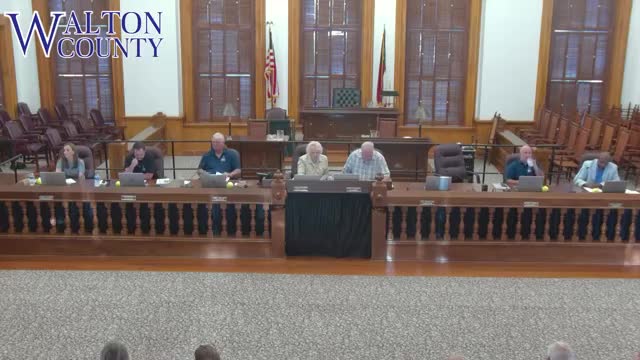 Walton County reports progress on new jail, parks and stormwater projects