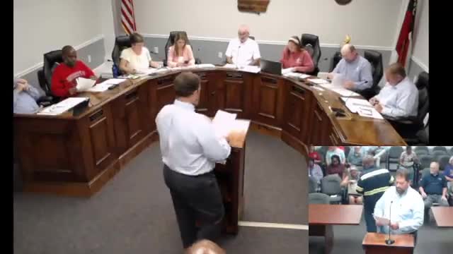 Jones County postpones vote on zoning text amendment to allow data centers in C‑1 district