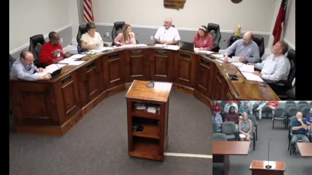 Jones County postpones local‑preference bidding policy to revise scoring language