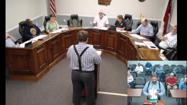 Jones County commissioners adopt comprehensive-plan text amendment to set standards for data centers