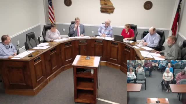 Jones County staff proposes elevation standard for new houses to reduce drainage problems; board postpones vote