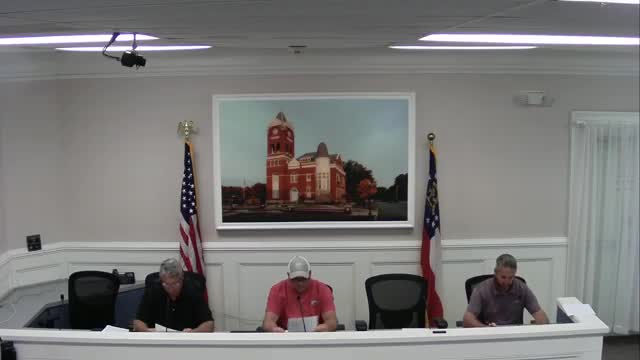 Haralson County planning panel approves bylaws, debates draft camper ordinance limits