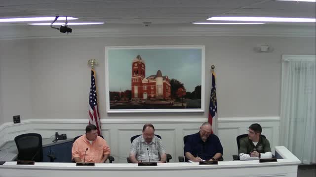 Haralson County reviews $21,007.72 proposal for redundant fiber to sheriff's office after 16-hour outage