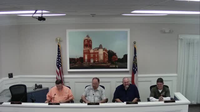 Haralson County discusses closing revolving loan fund and returning balance to State of Georgia