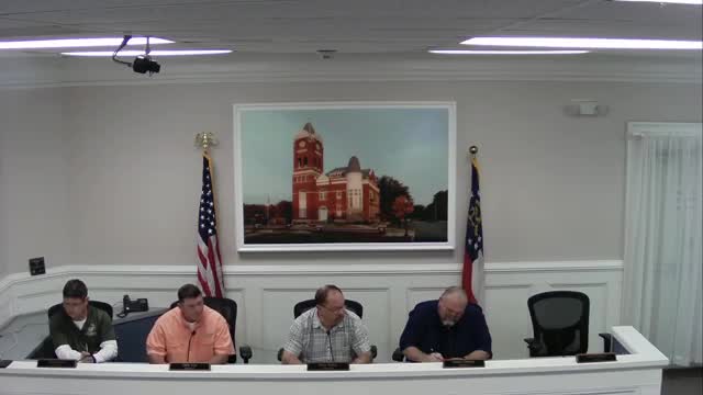 Haralson County commissioners keep two monthly meetings schedule