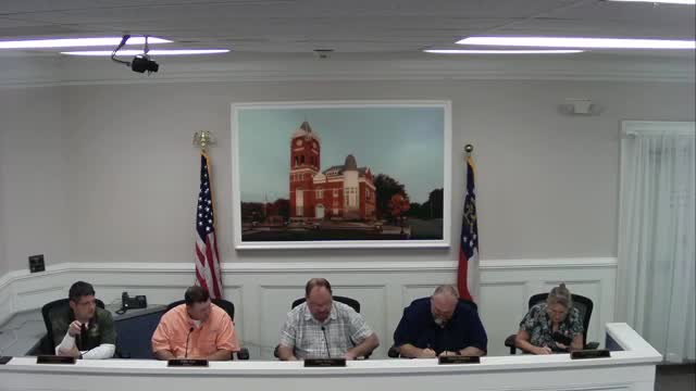 Board appoints Andrew Zunick as Haralson County fire chief