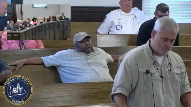 Burke County holds first reading of ordinance to regulate battery energy storage systems