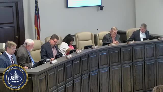 Burke County awards Bridle Ground Road FEMA-funded repair contract to Augusta Land Management