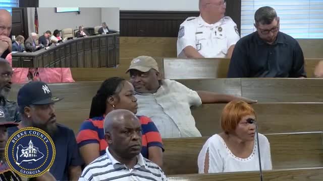 Burke County approves multiple personnel hires, grant application, and administrative purchases