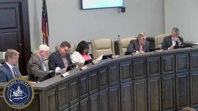 Burke County tables sheriff’s fleet software award and multiple vehicle bids pending sheriff’s office briefing