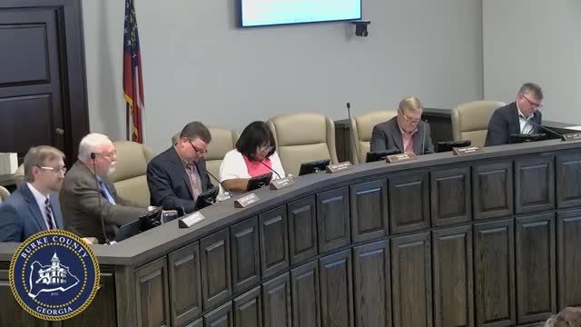 Burke County approves conditional use for after‑school program and rezones parcels despite ownership dispute