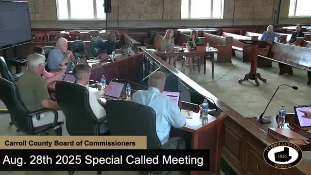 Carroll County finance director: July revenues rose but expenses jumped after extra payroll, capital transfers