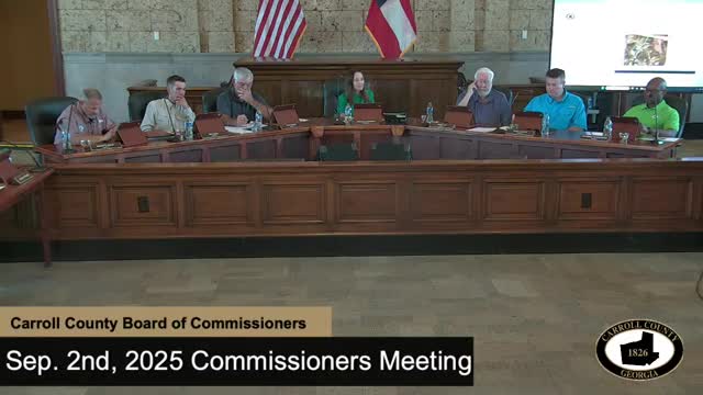 Carroll County OKs rezoning for utility contractor yard on Bridal Mount Zion Road