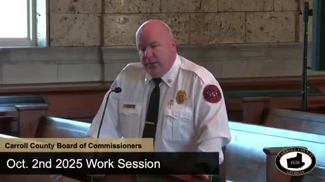 County to seek consent for most fire-department purchases; lawn equipment pulled for separate vote