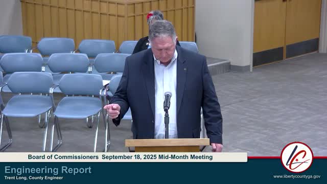 Commission awards Pecan Lane water-system contract to Griffin Contracting, adds 10% contingency