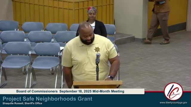 Sheriff’s office grant for youth-focused VR training accepted by commissioners