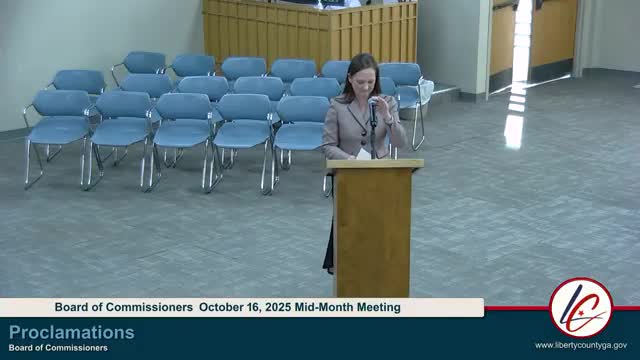 Liberty County finance director reports August 2025 results: general fund on track, special funds mixed