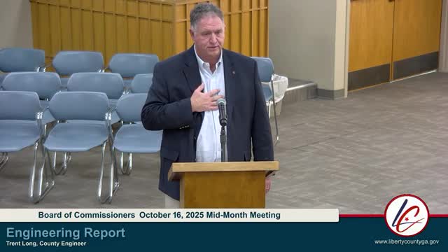 Liberty County rejects walking-trail bids, approves $202,595 change order for King Taylor Park