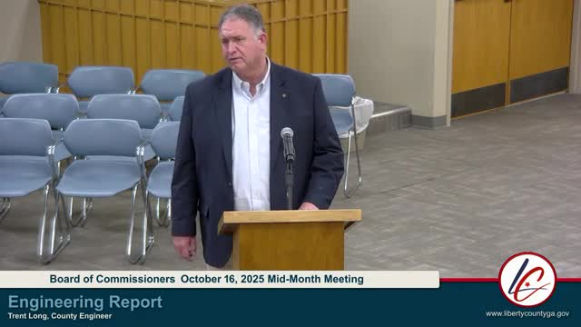 Liberty County approves emergency shelter agreement with Baldwin County