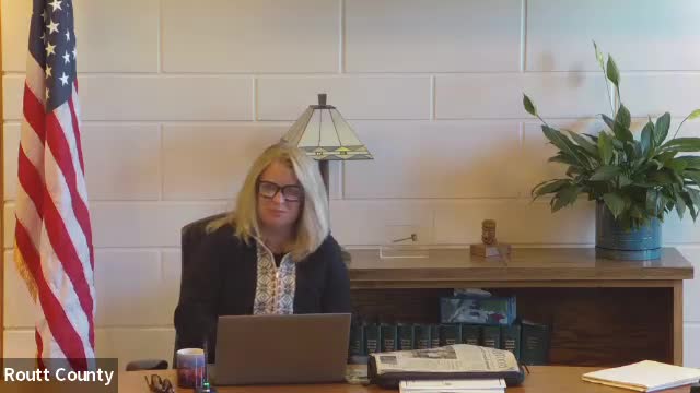 County approves supplemental agreement to add legal description to Justice Center wetlands easement