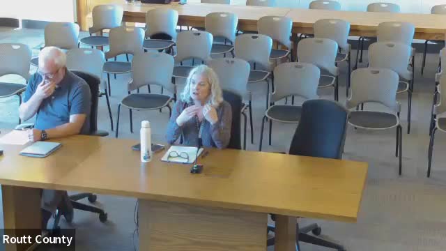 Routt County public health reports measles surveillance, vaccination clinics and gaps in suicide data collection