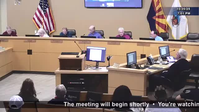 Apache Junction council interviews 26 applicants for boards and commissions