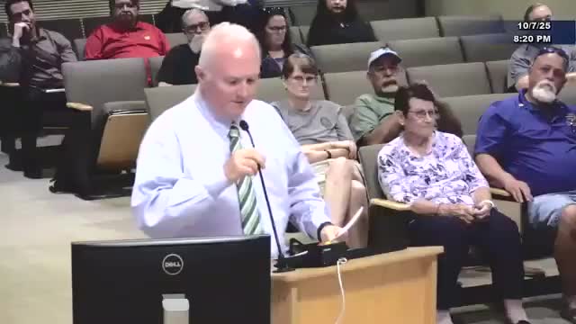 City engineer outlines Weeks Wash flood-control plan, says $44.5 million federal award won but major design steps await environmental review