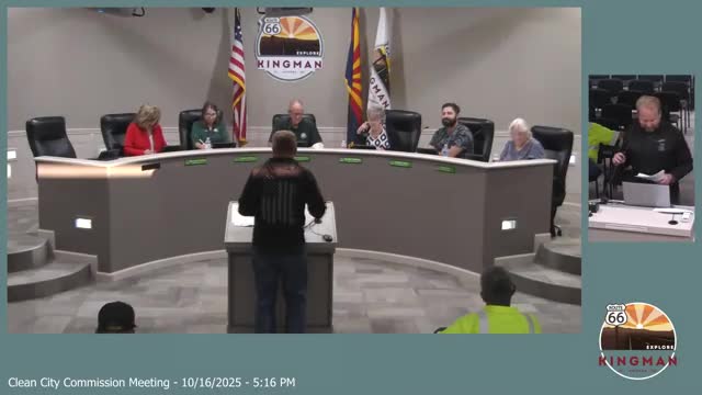 Commission discusses school collaboration and Adopt a Block; invites Kayak organization to January meeting