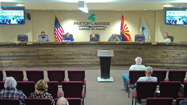 Pontiff Lakeside council appoints Kristi Salzkopf interim town manager, outlines permanent-hire process