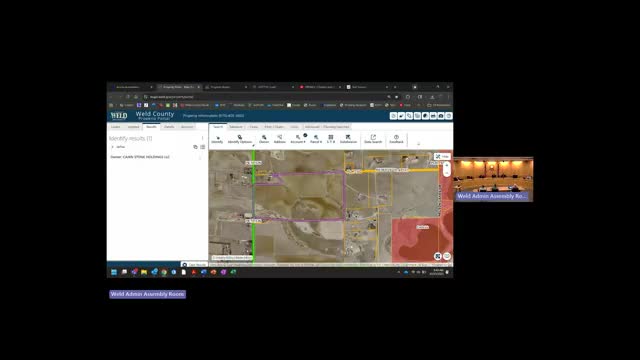 Weld County approves partial vacation of Lot B in SE 1071 after neighbor opposition and applicant testimony