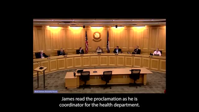 Weld County proclaims National Lead Poisoning Prevention Week, recognizes local screening services