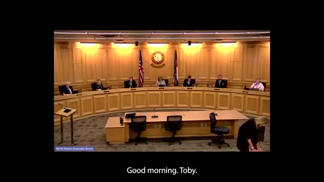 Weld County approves $22.5 million owners‑representative contract for CIP corridor projects