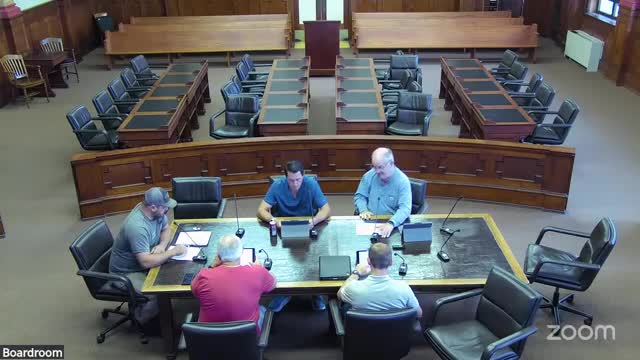 Maintenance staff report lists elevator mandate, transformer issues and other facility updates