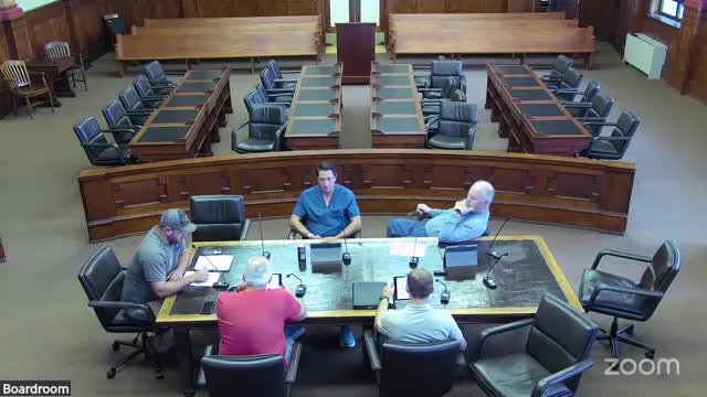 Lee County committee discusses scaled-back plan after state funding falls through for failing north lawn retaining wall