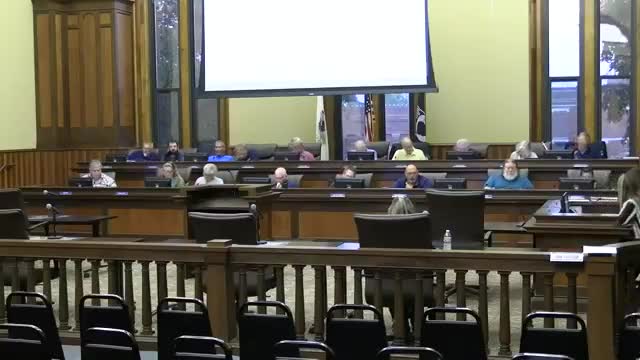 Votes at a glance: Livingston County Board approves budget items, sealed‑bid sales and equipment purchase