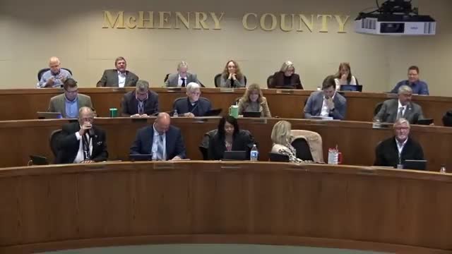 McHenry County board rejects one rezoning opposed by Crystal Lake, approves another; slaughterhouse proposal draws heavy resident opposition