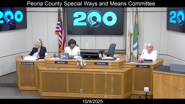 Peoria County committee assigns tax-sale certificate after payment of $390.08