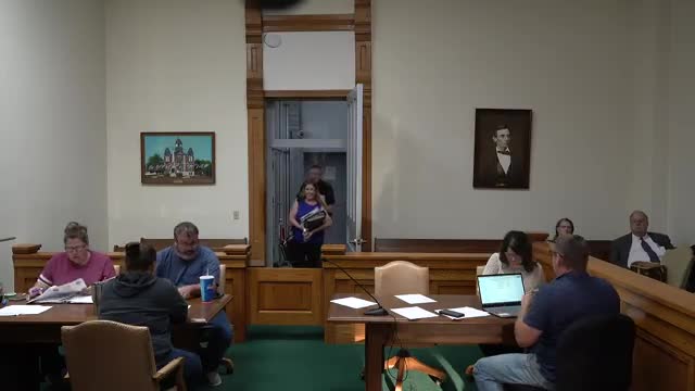 Shelby County committee sends FY2026 budget to full board after line-item amendments