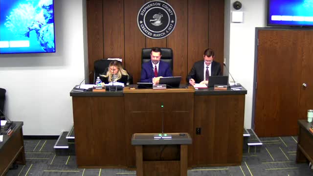 Stephenson County board keeps existing carrier for property-casualty and workers' compensation; premiums reported down