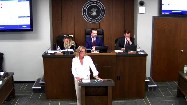 Stephenson County approves 2026 health-plan renewal and $13,000 pilot for DNA medication review