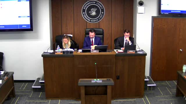 Board declares Stephenson County coroner's office vacant; sheriff appoints acting coroner