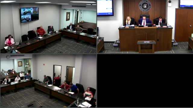 Votes at a glance: Stephenson County Board, Oct. 16, 2025