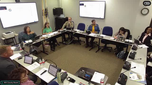 Will County health officials ask finance committee for $1 million to retain public-health staff