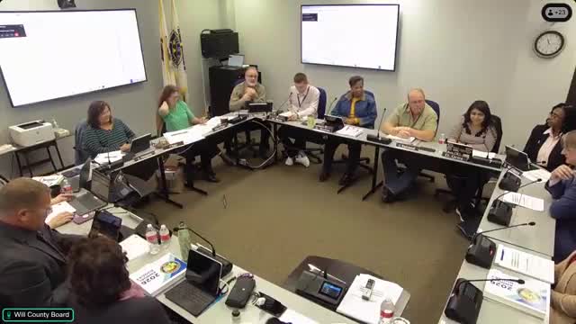 Will County finance committee confronts $8.9M gap after 0% levy estimate; members spar over cuts, reserves and cannabis fund uses