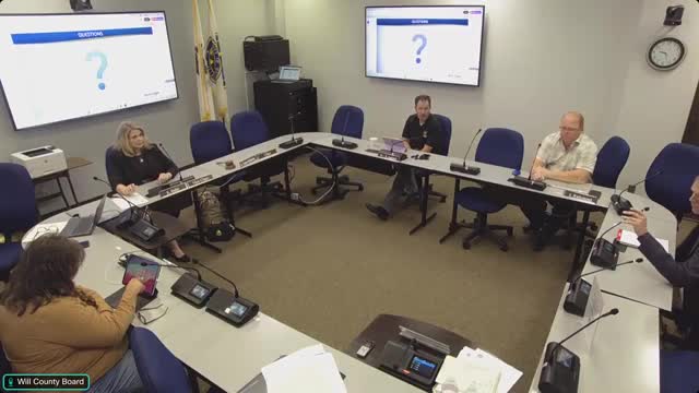 Will County seeks proposal from Waste Management to curb landfill litter; committee discusses designated truck routes and enforcement