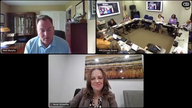 Will County officials hear lobbying update as Illinois veto session approaches; transit funding and energy bills remain uncertain