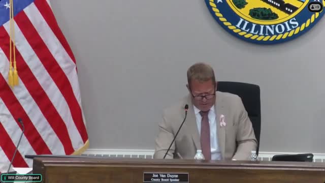 Votes at a glance: Will County executive committee approves lobbying contract, supports canal-renaming effort, OKs radio IGA and several appointments