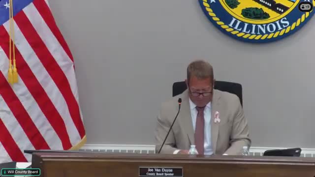 Will County committee debates moving land-use public hearings to Land Use and Development Committee